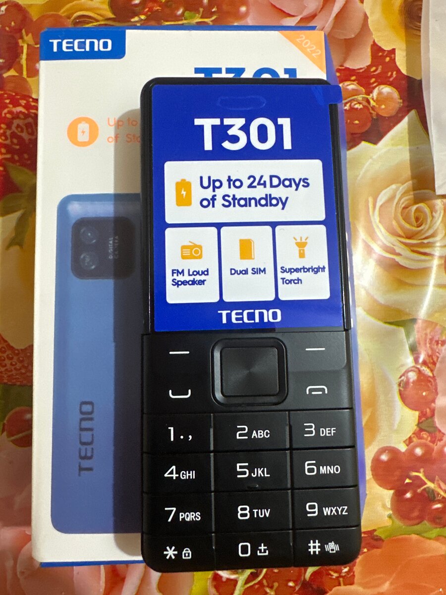 TECNO T301 Téléphone Dual SIM