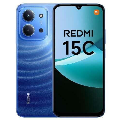 Smartphone Redmi 15C Bleu