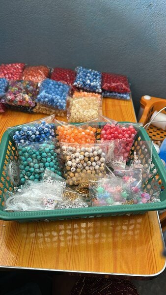 Perles Colorées pour femme