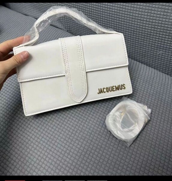 Sac à main blanc élégant