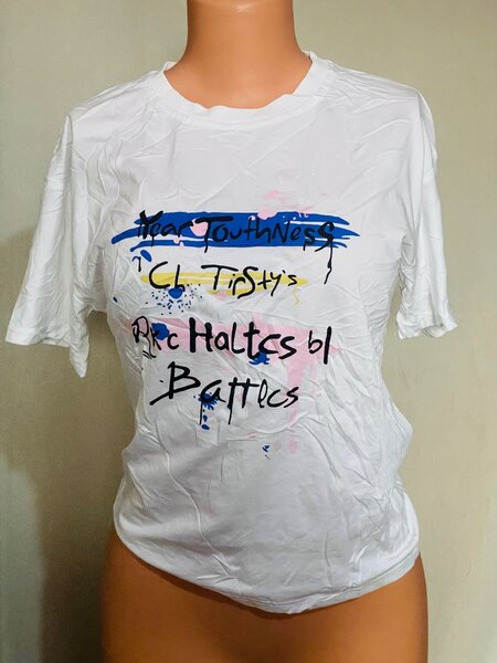 T-shirts imprimés tendance femme