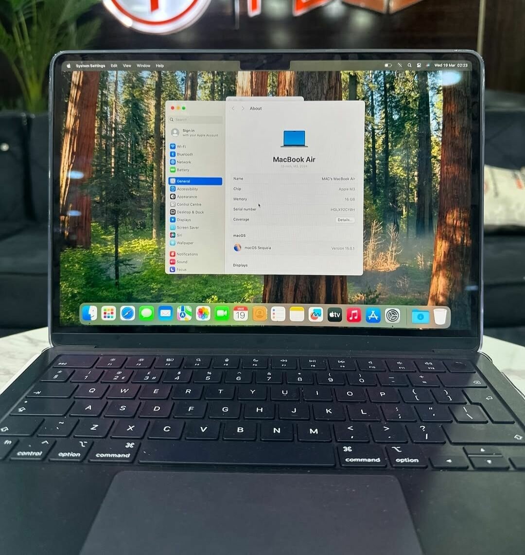 2024 Openbox MacBook Air M3 13inch