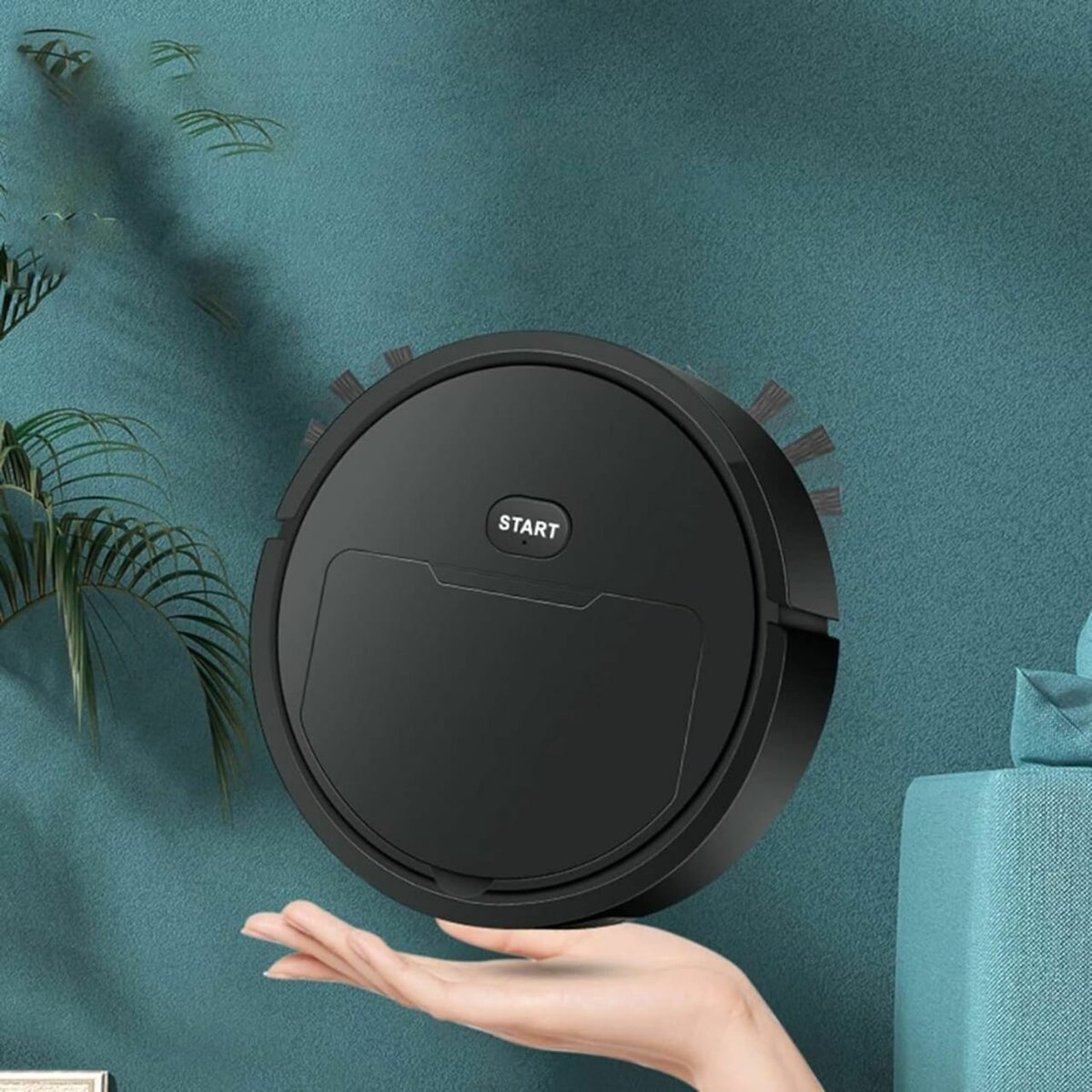 Automatic Portable Mini Floor Sweeping Machine for Home