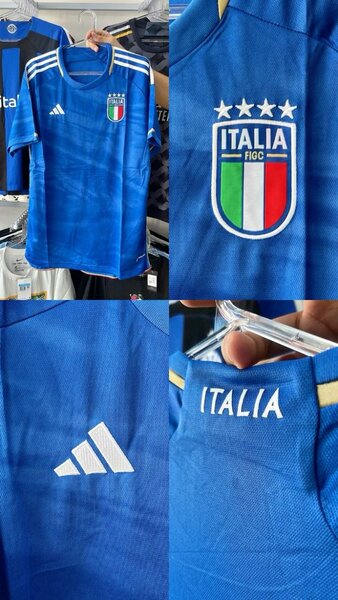 Maillot italien de football