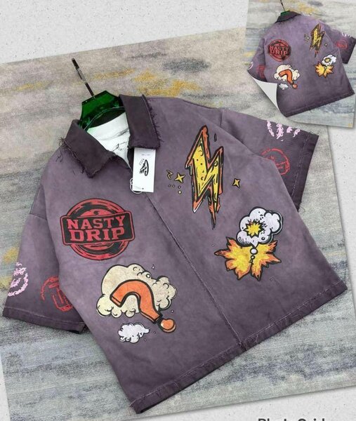 Veste Unisexe Style Urbain