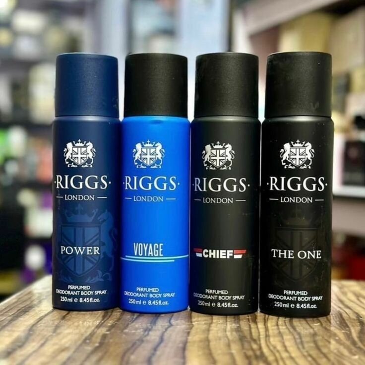 Riggs London Perfumed Deodorant Spray