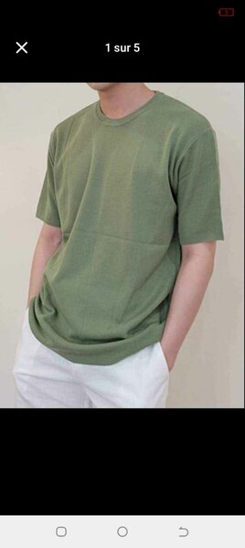 T-shirts unisex colorés