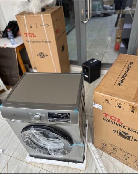 TCL front loading washing mach