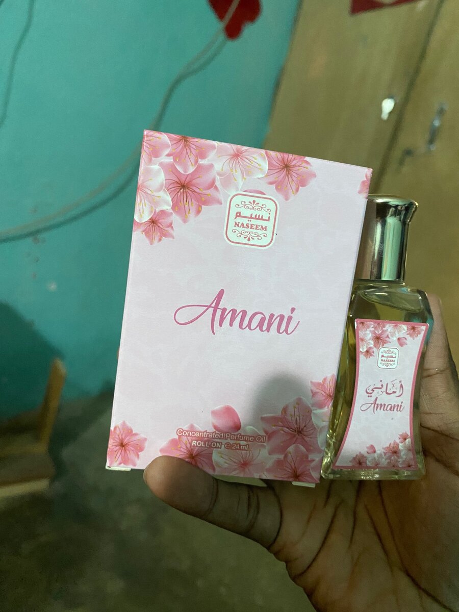 Huiles parfumées de corps