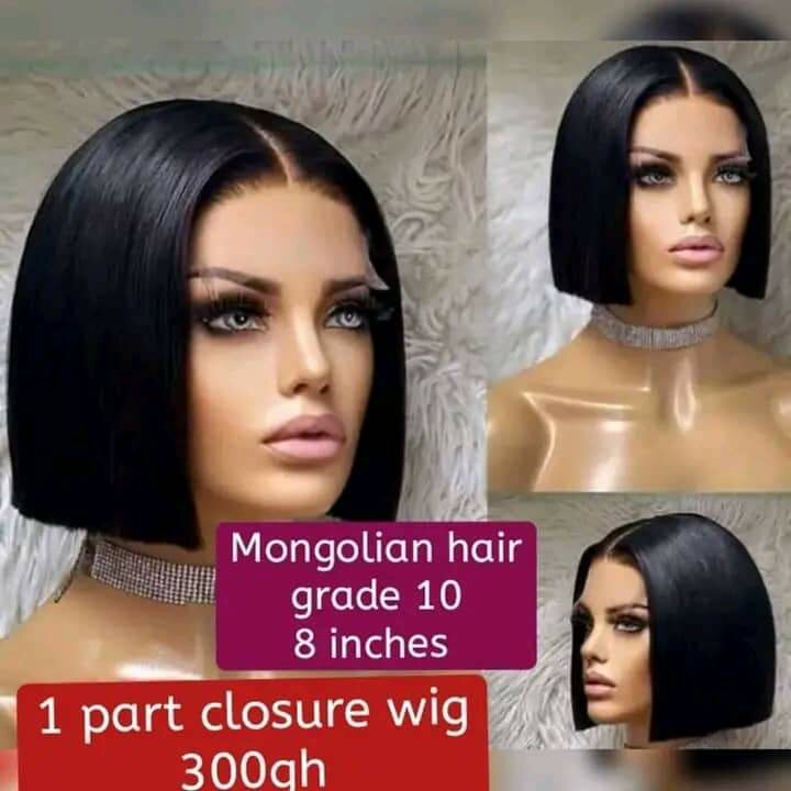 Closure wig
