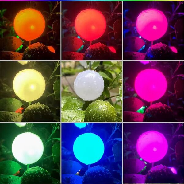 Lumière LED Extérieure Changeante