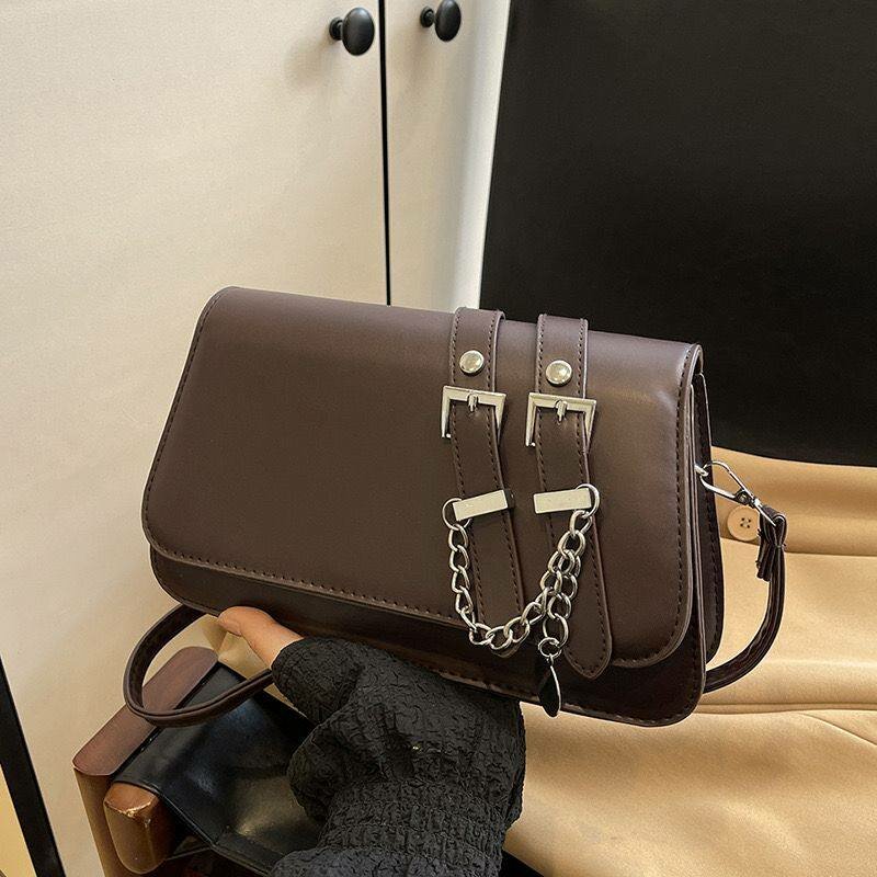 Sac à bandoulière élégant cuir