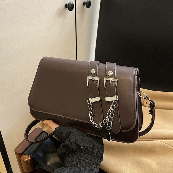 Sac à bandoulière élégant cuir