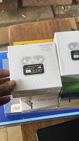 Écouteurs ANC/ENC sans fil