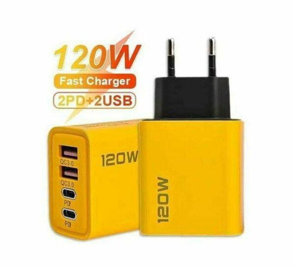 Chargeur Rapide 120W USB