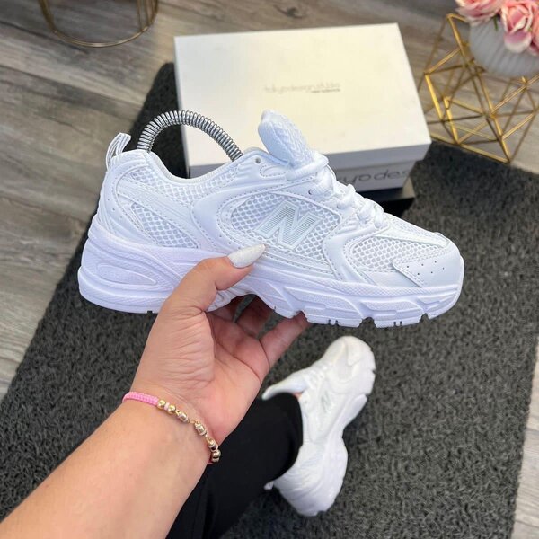 Baskets blanches tendance