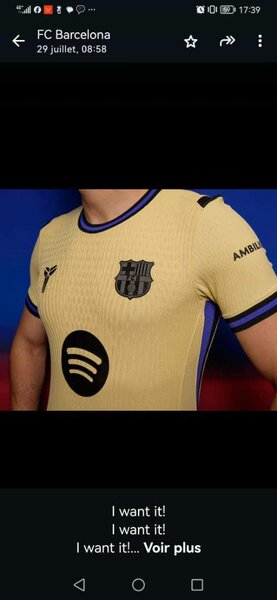 Maillot de football FC Barcelona