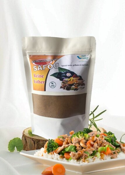 Safou épices grillées