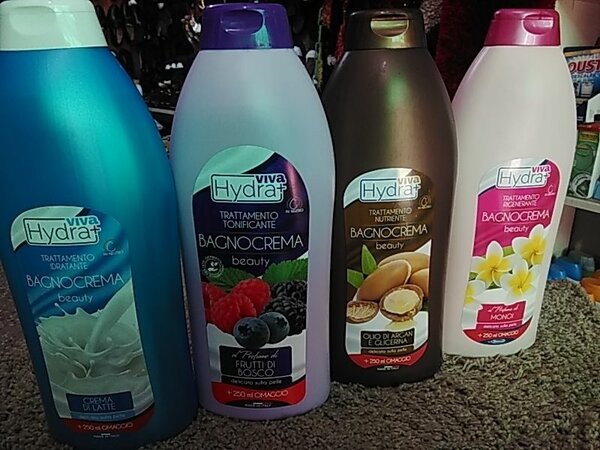 Hydra BAGNOCREMA BATH GEL