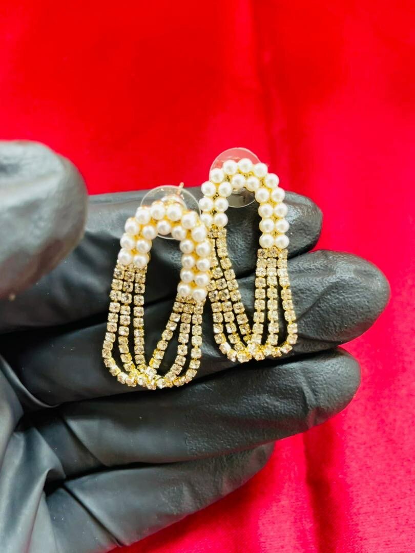 Gold quality earring