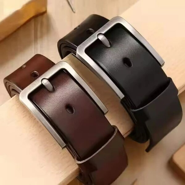 Ceinture en cuir pour homme