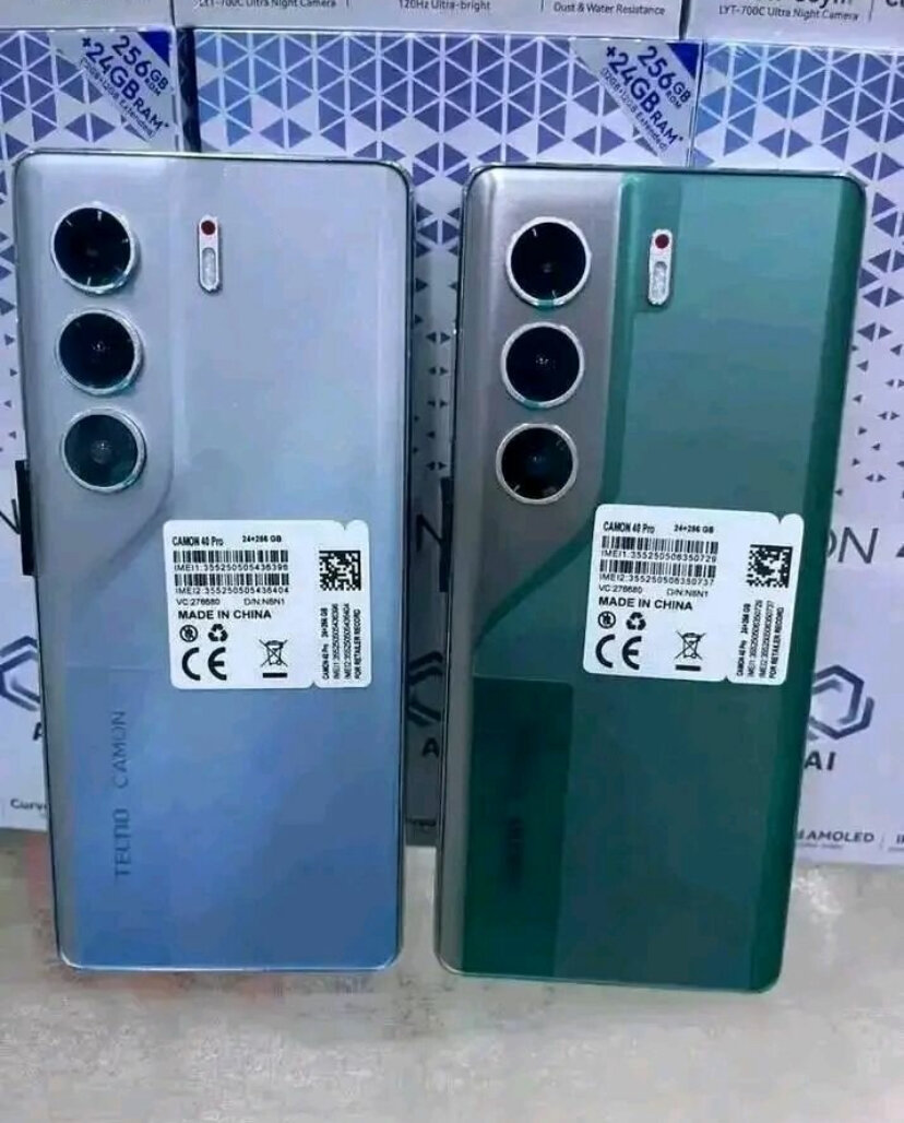 Tecno Camon 40 Smartphone