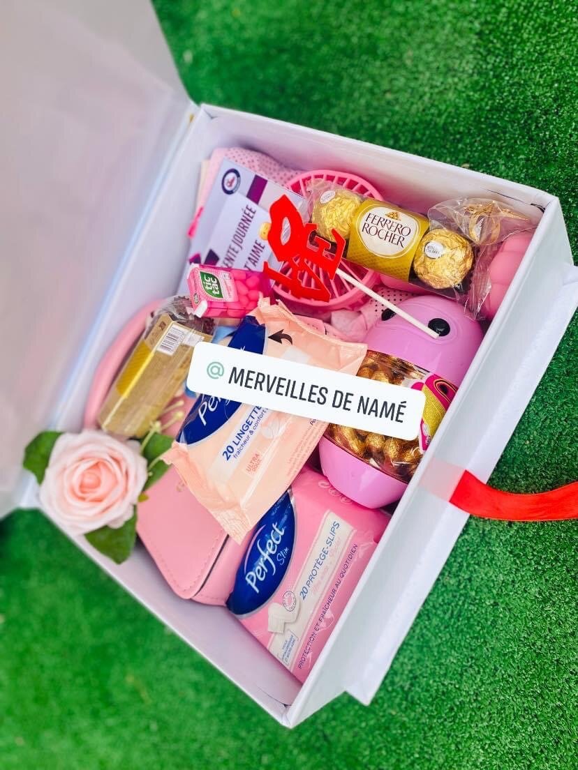 Boxes cadeaux pour femme
