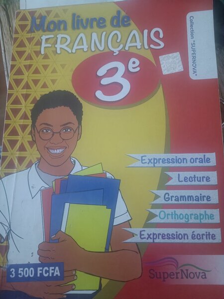 Livre de Français 3ème