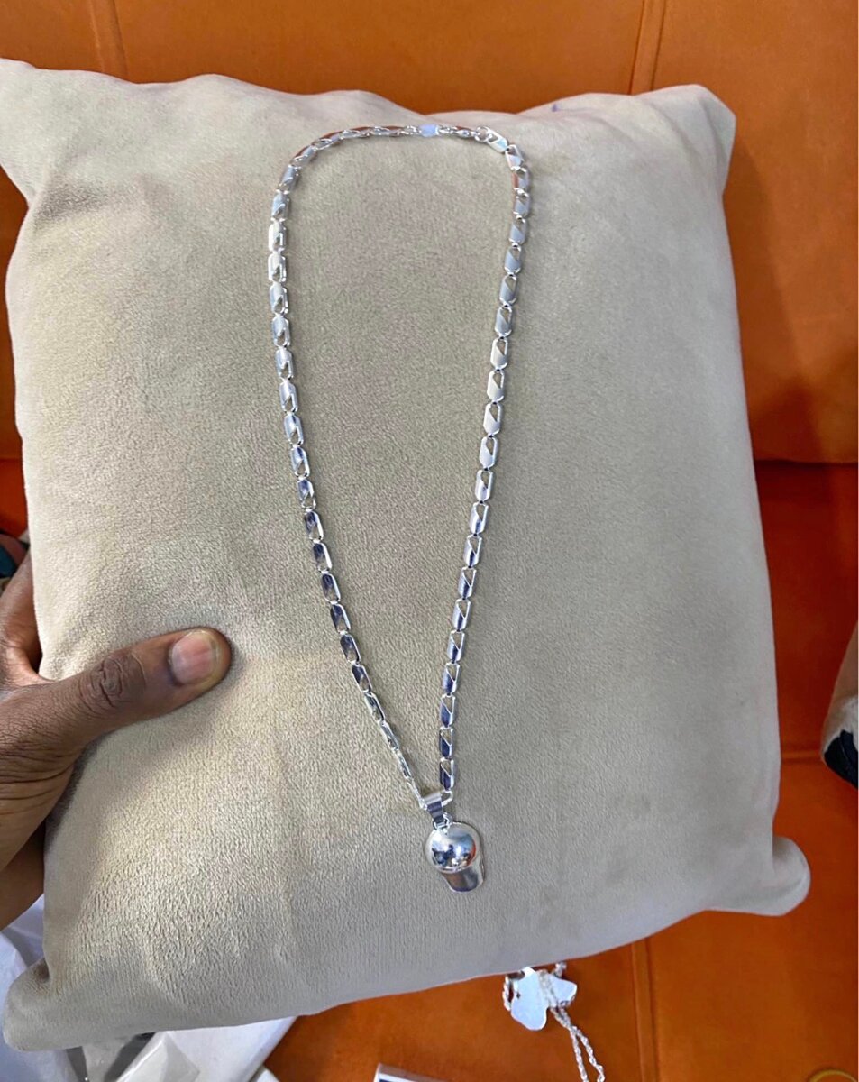 Collier Pendentif Argent