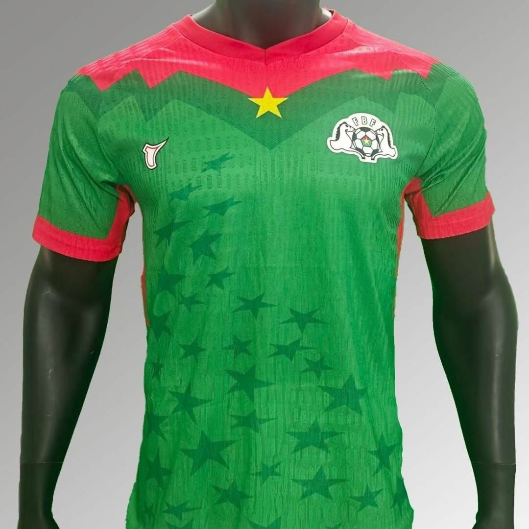 Maillots de football africains