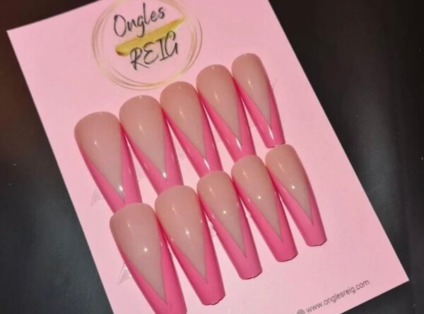 Ongles Faux Éblouissants