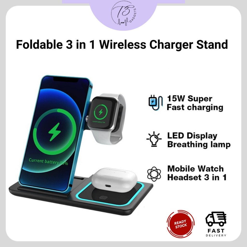 3in1 Wireless Charger