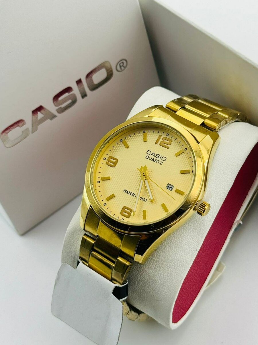 MONTRE LUXE HOMME CASIO