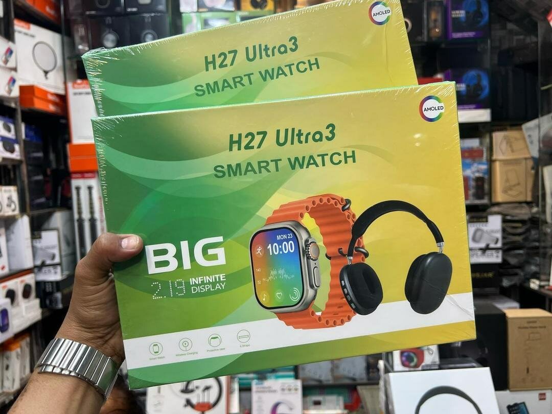 Smart Watch + Headphone