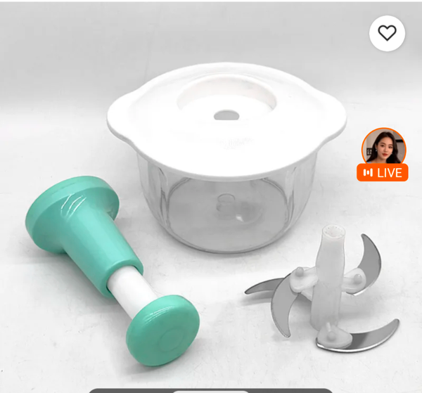 Hachoir Manuel de Cuisine