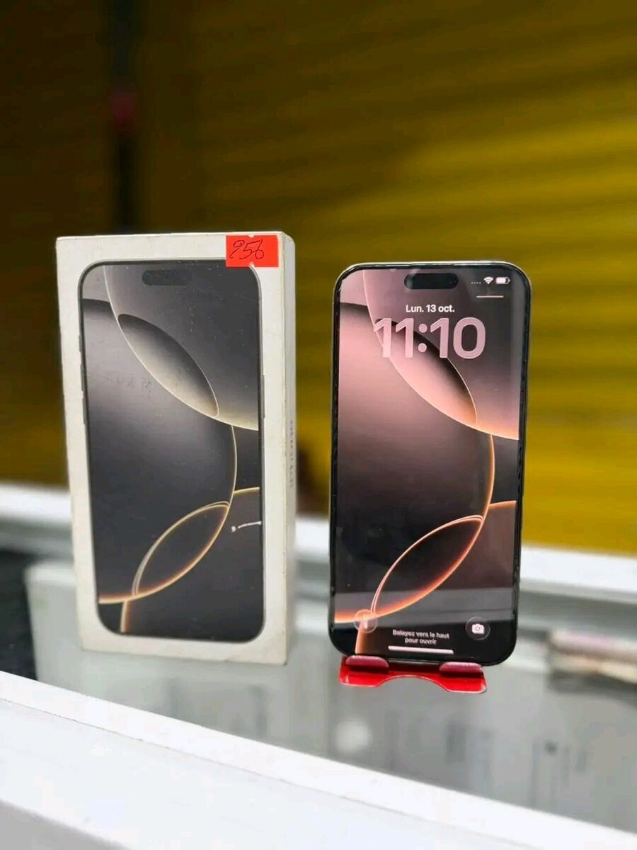 Smartphone haut de gamme 5G