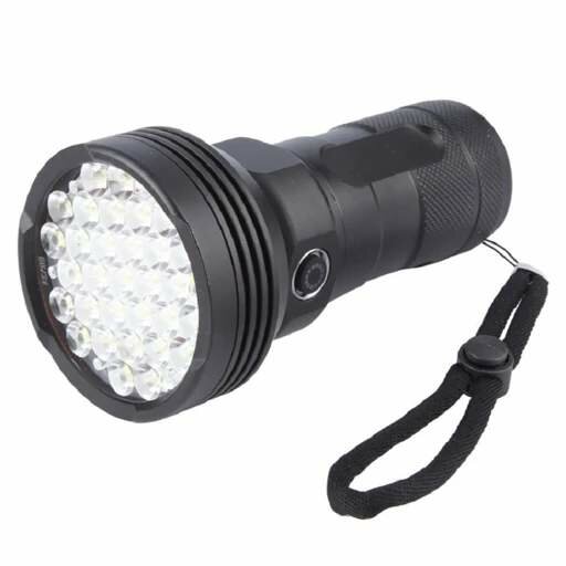 Lampe torche LED haute puissance