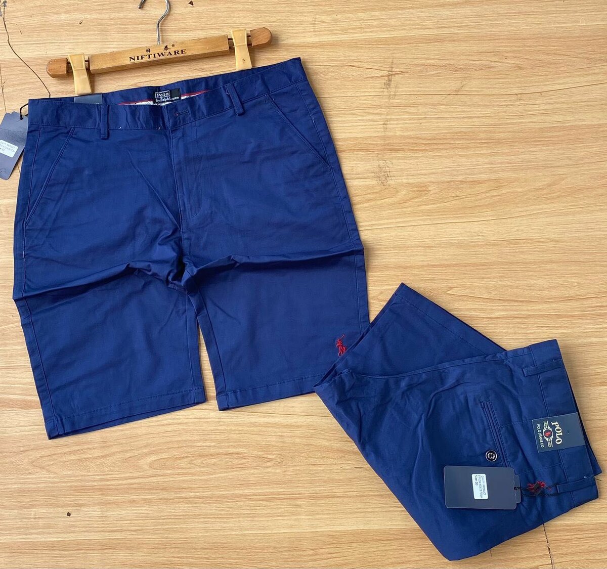 Polo Khaki Shorts