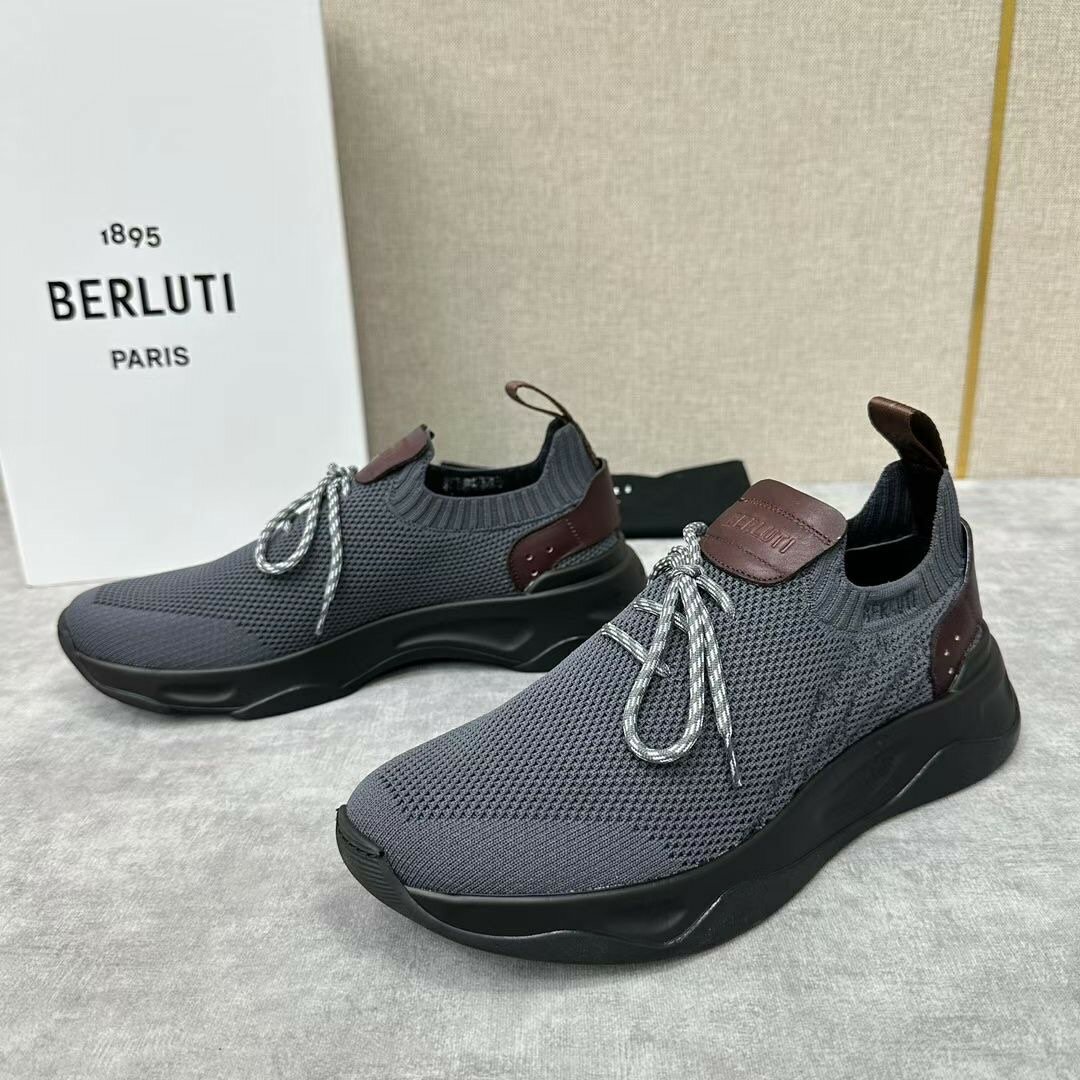 Baskets homme Berluti élégantes