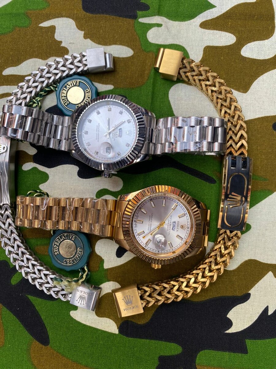 Rolex with bracket