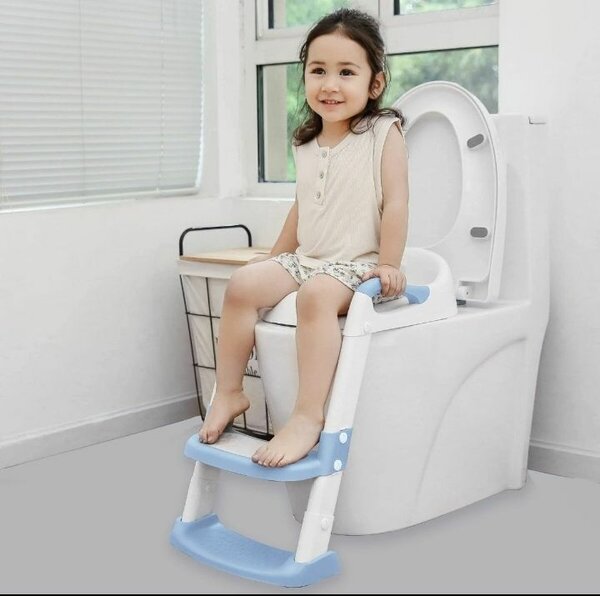 Réducteur de Toilettes Enfant avec Marche