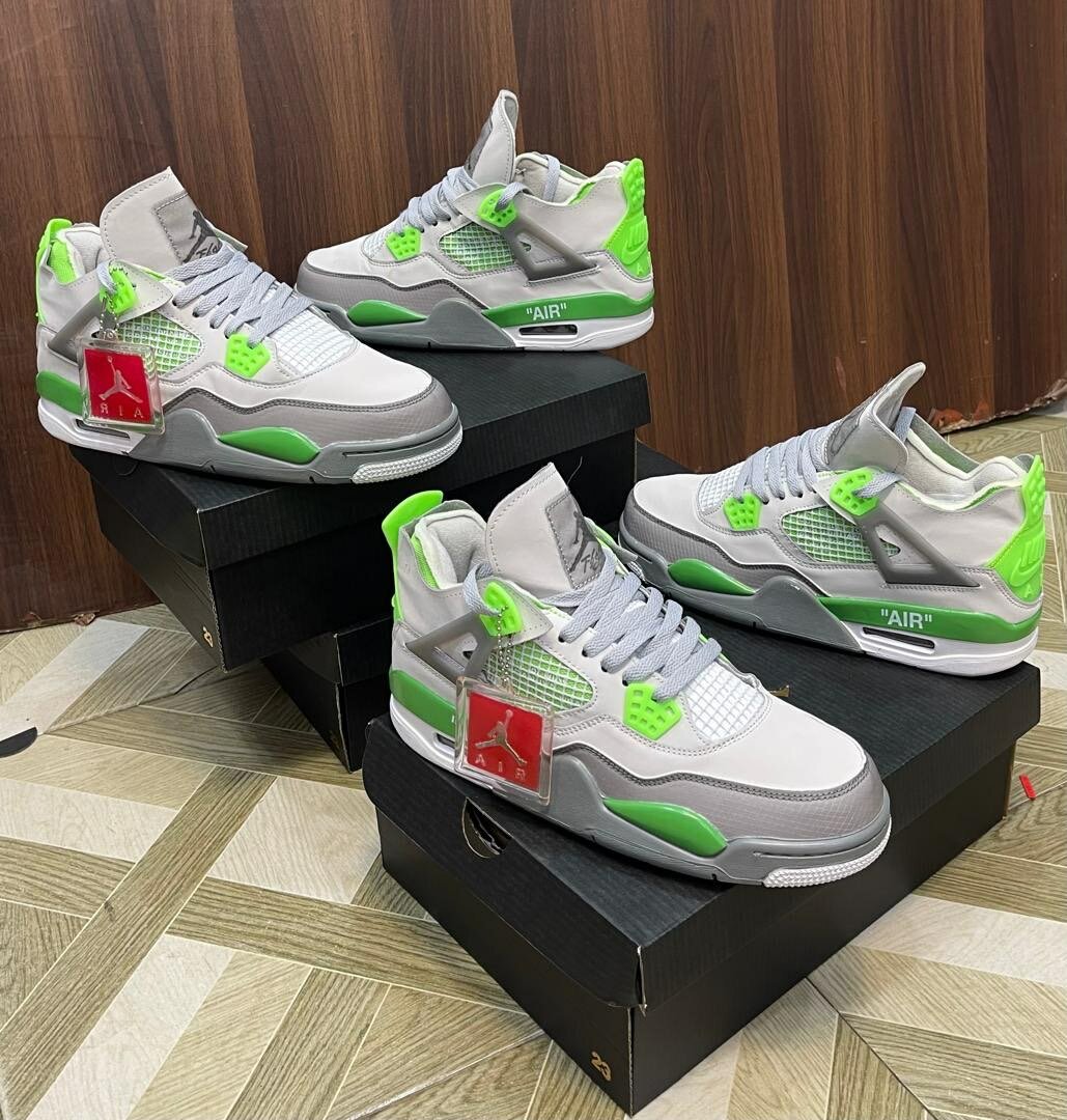 JORDAN 4 ALL COLORS