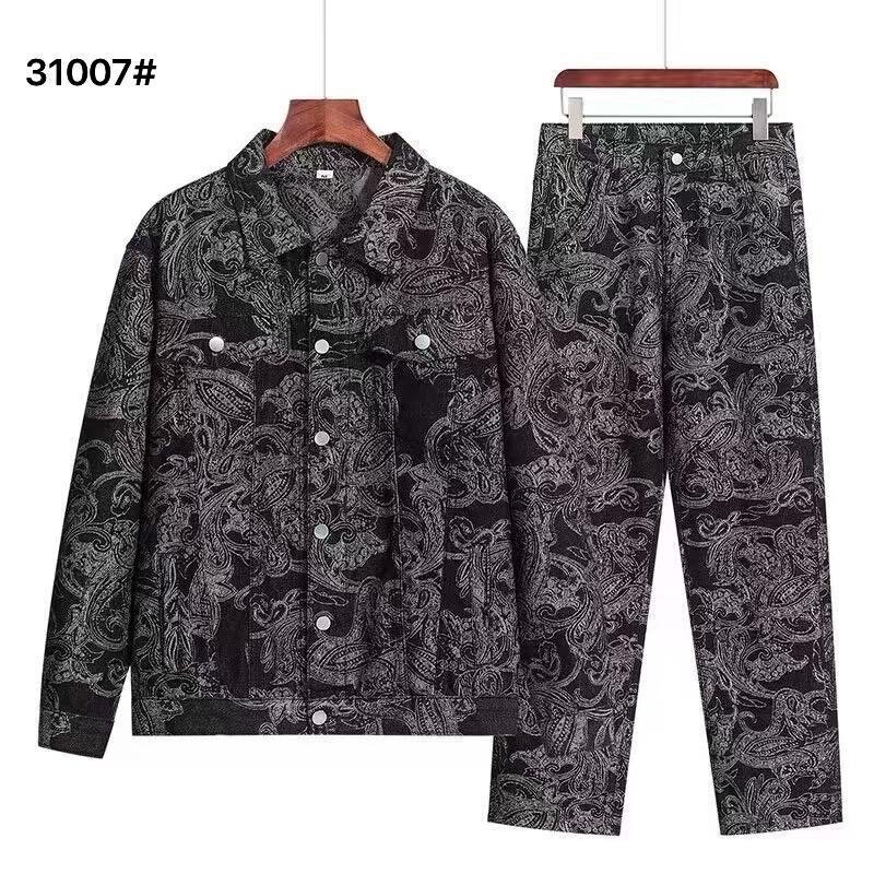 Ensemble Veste et Pantalon Design