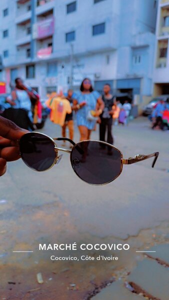 Lunettes de soleil élégantes