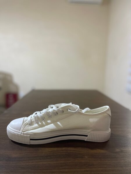 Baskets en toile unisexe