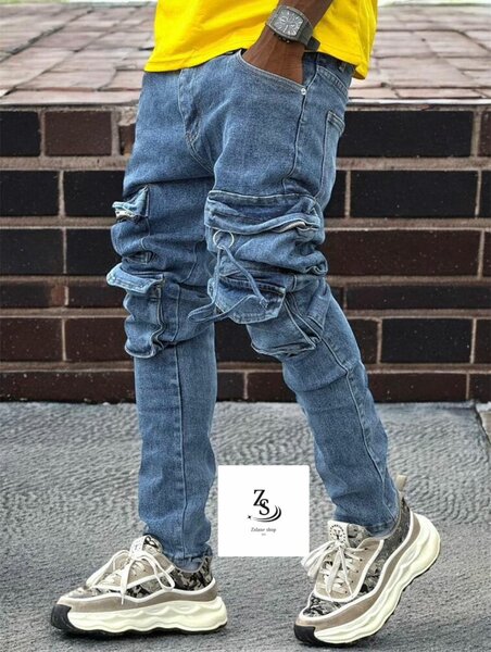 Jean cargo pour homme stylé