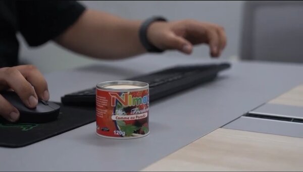 Désodorisant en boîte parfumé