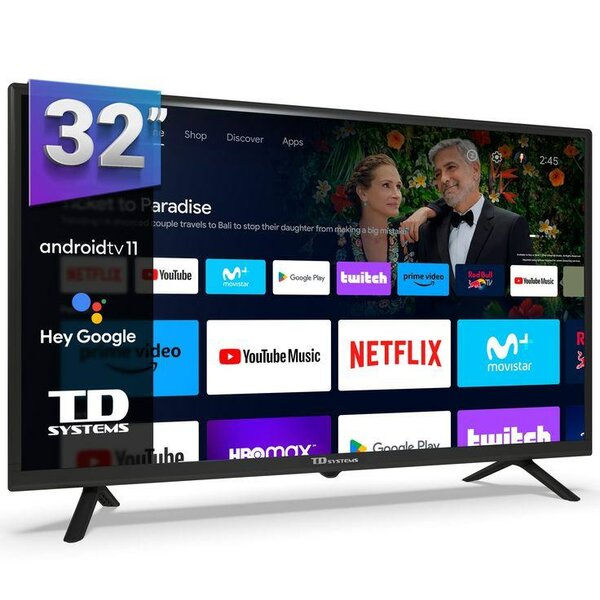 TV LED 32" Android TD