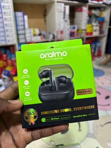 Écouteurs Oraimo HavyBass