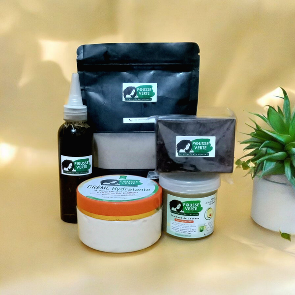 Gamme Capillaire POUSSE VERTE